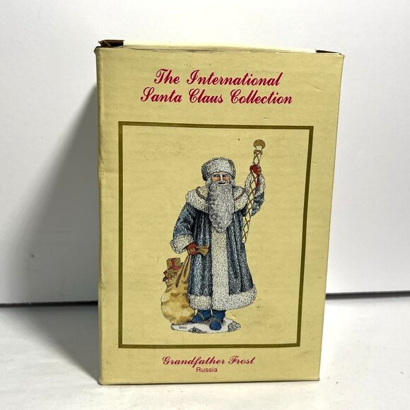 International Santa Claus Collection Grandfather Frost Russia Figurine 1993 - Picture 1 of 5